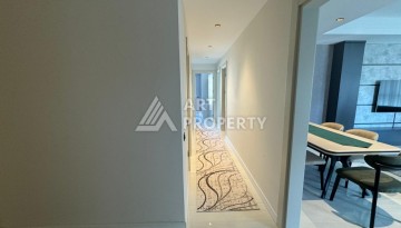 Квартира 4+1 в престижном ЖК, 180 кв.м. Турклер, Алания - Ракурс 13