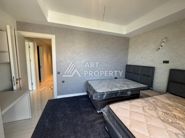 Квартира 4+1 в престижном ЖК, 180 кв.м. Турклер, Алания - Ракурс 13