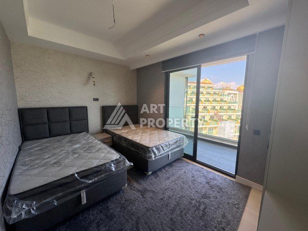 Квартира 4+1 в престижном ЖК, 180 кв.м. Турклер, Алания - Ракурс 14