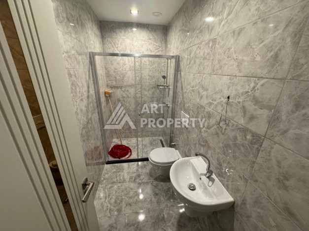 Квартира 4+1 в престижном ЖК, 180 кв.м. Турклер, Алания - Ракурс 15