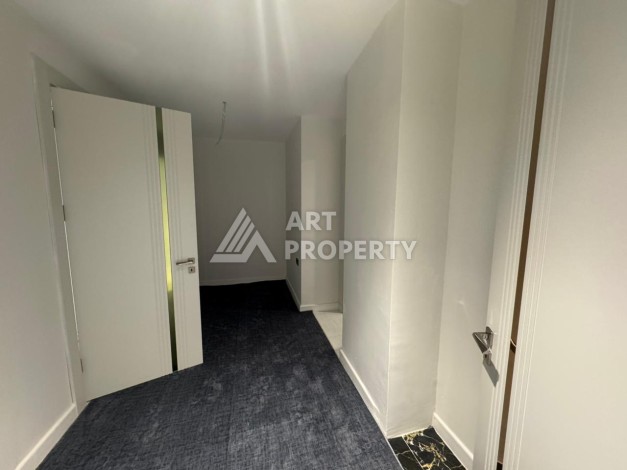 Квартира 4+1 в престижном ЖК, 180 кв.м. Турклер, Алания - Ракурс 16