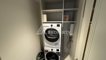 Квартира 4+1 в престижном ЖК, 180 кв.м. Турклер, Алания - Ракурс 19