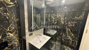 Квартира 4+1 в престижном ЖК, 180 кв.м. Турклер, Алания - Ракурс 20