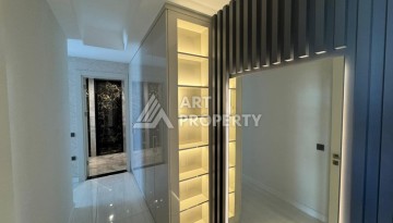 Квартира 4+1 в престижном ЖК, 180 кв.м. Турклер, Алания - Ракурс 22