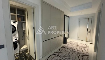 Квартира 4+1 в престижном ЖК, 180 кв.м. Турклер, Алания - Ракурс 23