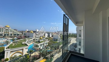 Квартира 4+1 в престижном ЖК, 180 кв.м. Турклер, Алания - Ракурс 25