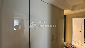 Квартира 4+1 в престижном ЖК, 180 кв.м. Турклер, Алания - Ракурс 26