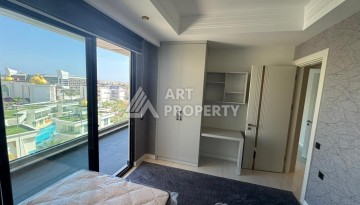 Квартира 4+1 в престижном ЖК, 180 кв.м. Турклер, Алания - Ракурс 27