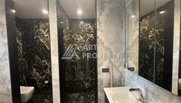 Квартира 4+1 в престижном ЖК, 180 кв.м. Турклер, Алания - Ракурс 29