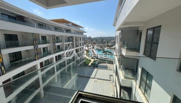Квартира 4+1 в престижном ЖК, 180 кв.м. Турклер, Алания - Ракурс 31