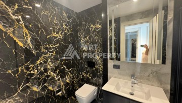Квартира 4+1 в престижном ЖК, 180 кв.м. Турклер, Алания - Ракурс 32