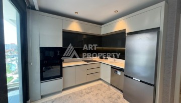 Квартира 4+1 в престижном ЖК, 180 кв.м. Турклер, Алания - Ракурс 33