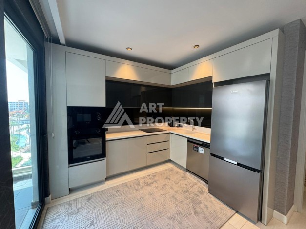Квартира 4+1 в престижном ЖК, 180 кв.м. Турклер, Алания - Ракурс 32
