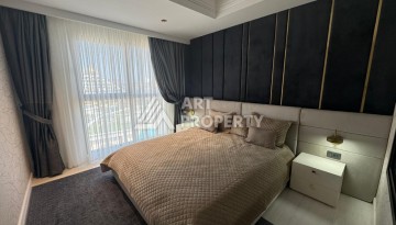 Квартира 4+1 в престижном ЖК, 180 кв.м. Турклер, Алания - Ракурс 35