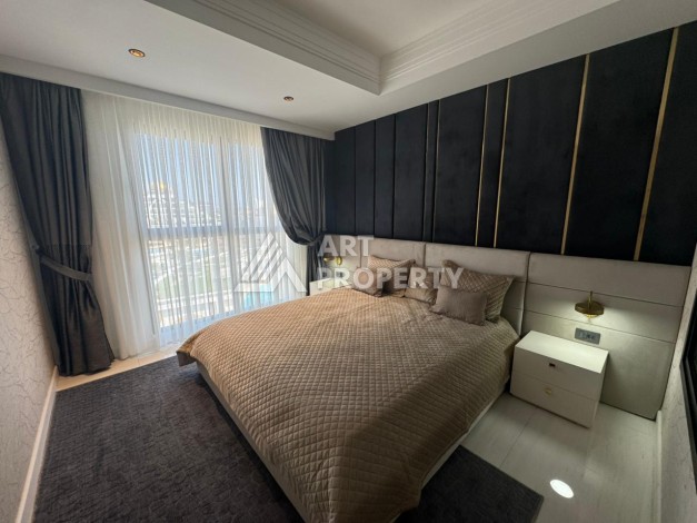 Квартира 4+1 в престижном ЖК, 180 кв.м. Турклер, Алания - Ракурс 34