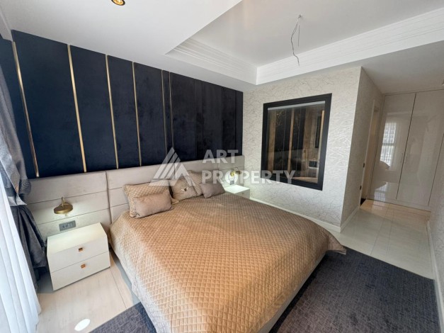 Квартира 4+1 в престижном ЖК, 180 кв.м. Турклер, Алания - Ракурс 35