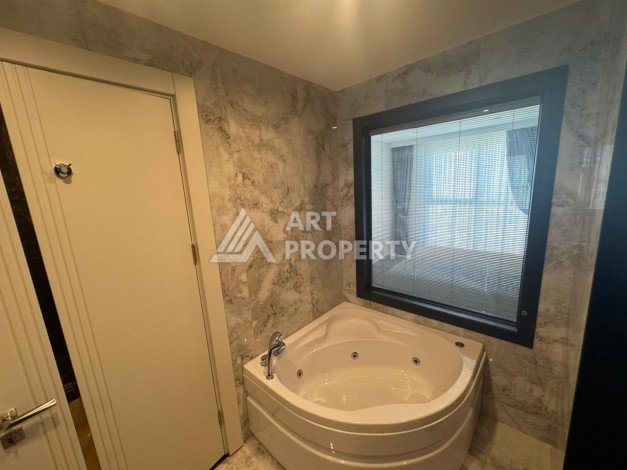 Квартира 4+1 в престижном ЖК, 180 кв.м. Турклер, Алания - Ракурс 36