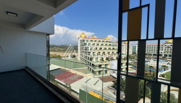Квартира 4+1 в престижном ЖК, 180 кв.м. Турклер, Алания - Ракурс 38