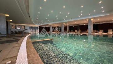 Квартира 4+1 в престижном ЖК, 180 кв.м. Турклер, Алания - Ракурс 39