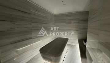 Квартира 4+1 в престижном ЖК, 180 кв.м. Турклер, Алания - Ракурс 40