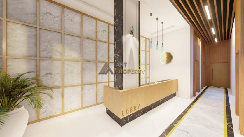 Дом на завершающем этапе строительства в тихом месте района Махмутлар, 51,4- 120 м2 - Ракурс 9