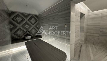 Квартира 4+1 в престижном ЖК, 180 кв.м. Турклер, Алания - Ракурс 41