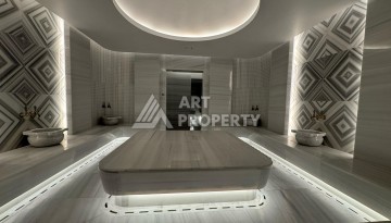 Квартира 4+1 в престижном ЖК, 180 кв.м. Турклер, Алания - Ракурс 42