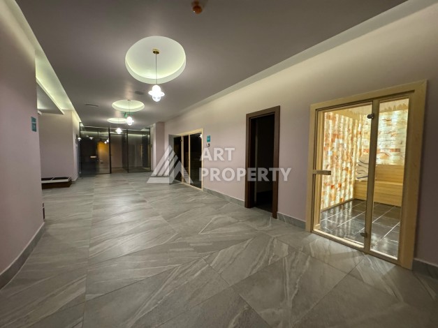 Квартира 4+1 в престижном ЖК, 180 кв.м. Турклер, Алания - Ракурс 42