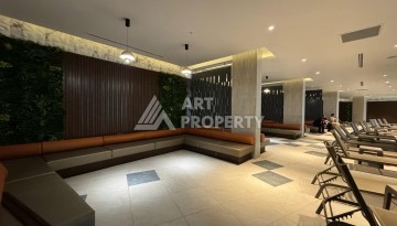 Квартира 4+1 в престижном ЖК, 180 кв.м. Турклер, Алания - Ракурс 45