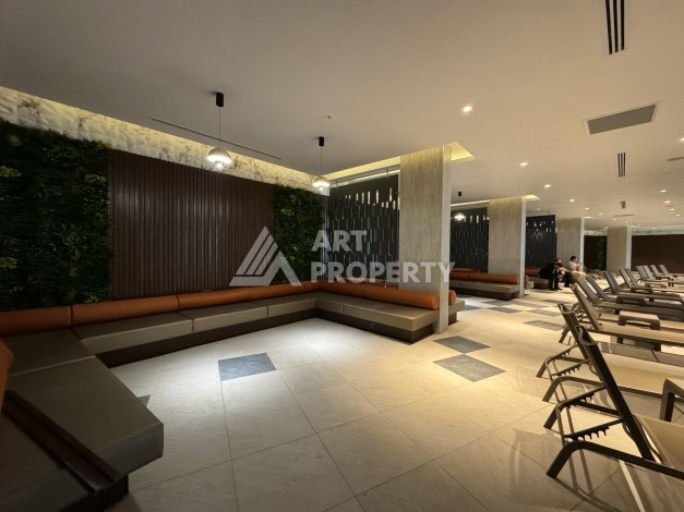 Квартира 4+1 в престижном ЖК, 180 кв.м. Турклер, Алания - Ракурс 44