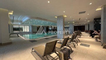 Квартира 4+1 в престижном ЖК, 180 кв.м. Турклер, Алания - Ракурс 46