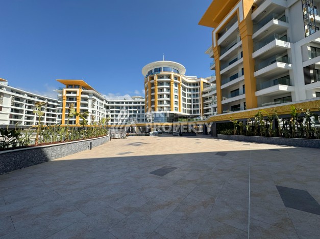 Квартира 4+1 в престижном ЖК, 180 кв.м. Турклер, Алания - Ракурс 48