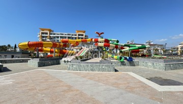Квартира 4+1 в престижном ЖК, 180 кв.м. Турклер, Алания - Ракурс 50