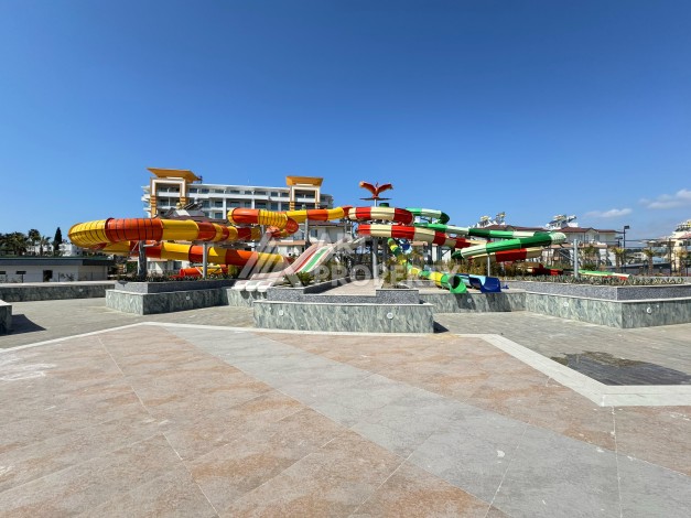 Квартира 4+1 в престижном ЖК, 180 кв.м. Турклер, Алания - Ракурс 49