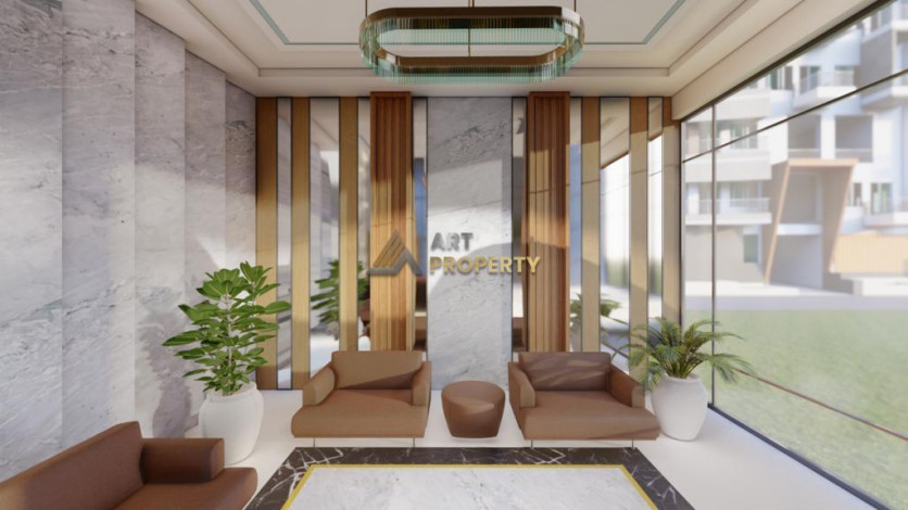 Дом на завершающем этапе строительства в тихом месте района Махмутлар, 51,4- 120 м2 - Ракурс 10