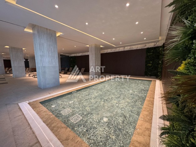 Квартира 4+1 в престижном ЖК, 180 кв.м. Турклер, Алания - Ракурс 53