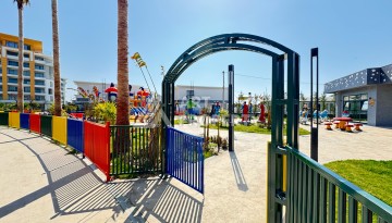 Квартира 4+1 в престижном ЖК, 180 кв.м. Турклер, Алания - Ракурс 56