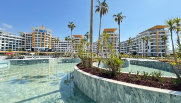 Квартира 4+1 в престижном ЖК, 180 кв.м. Турклер, Алания - Ракурс 59