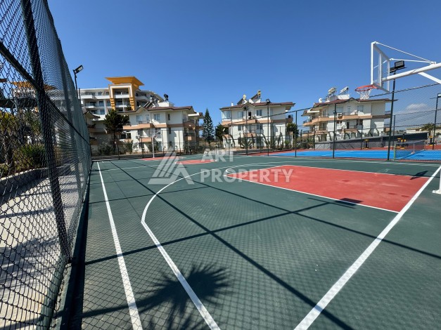 Квартира 4+1 в престижном ЖК, 180 кв.м. Турклер, Алания - Ракурс 60