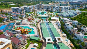 Квартира 4+1 в престижном ЖК, 180 кв.м. Турклер, Алания - Ракурс 62