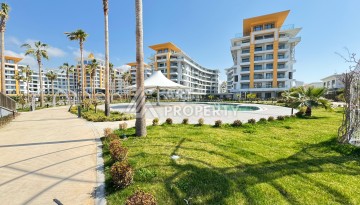 Квартира 4+1 в престижном ЖК, 180 кв.м. Турклер, Алания - Ракурс 63
