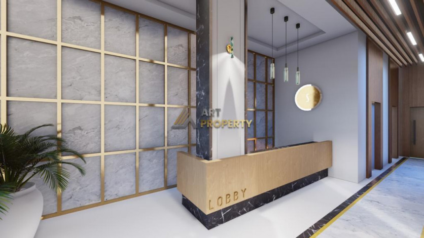 Дом на завершающем этапе строительства в тихом месте района Махмутлар, 51,4- 120 м2 - Ракурс 12