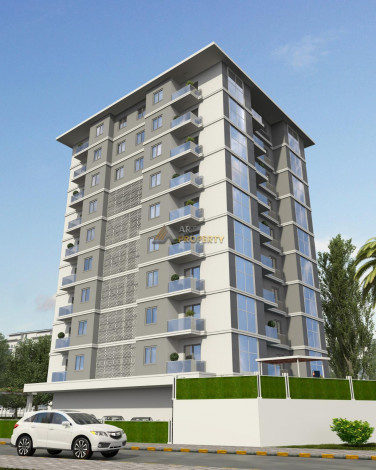 Дом на завершающем этапе строительства в тихом месте района Махмутлар, 51,4- 120 м2 - Ракурс 13