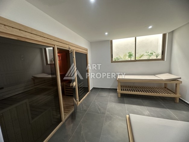 Пентхаус 3+1 с видом на горы, 120 м². Каргыджак, Алания - Ракурс 9