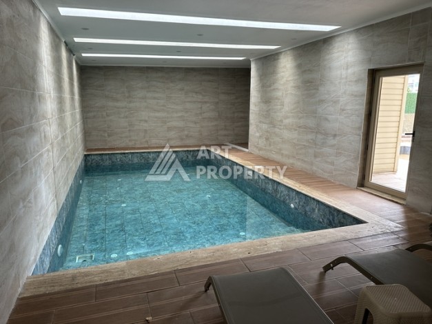 Пентхаус 3+1 с видом на горы, 120 м². Каргыджак, Алания - Ракурс 16