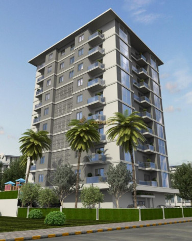 Дом на завершающем этапе строительства в тихом месте района Махмутлар, 51,4- 120 м2 - Ракурс 14