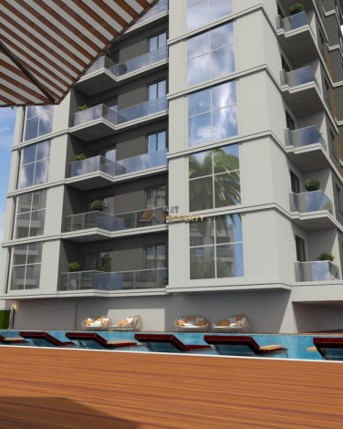 Дом на завершающем этапе строительства в тихом месте района Махмутлар, 51,4- 120 м2 - Ракурс 15