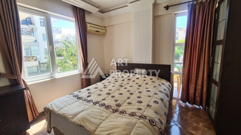 Квартира 1+1 в центре Алании, 55 кв.м. - Ракурс 3