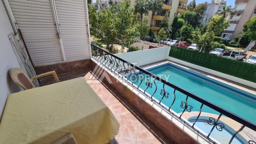 Квартира 1+1 в центре Алании, 55 кв.м. - Ракурс 7