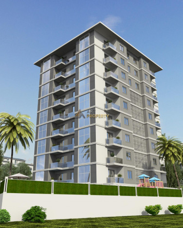 Дом на завершающем этапе строительства в тихом месте района Махмутлар, 51,4- 120 м2 - Ракурс 17